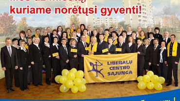 Встреча кандидатов из партийного списка Союза либералов и центра №16 с жителями города                