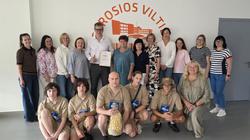 Команда прогимназии «Gerosios vilties» единственной из Литвы выступила на престижной роботиаде "FIRST LEGO League" в Гонконге
