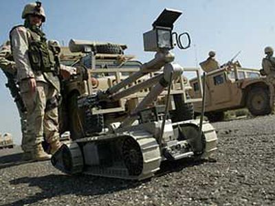 Американцы не справляются с боевыми роботами - IT новости