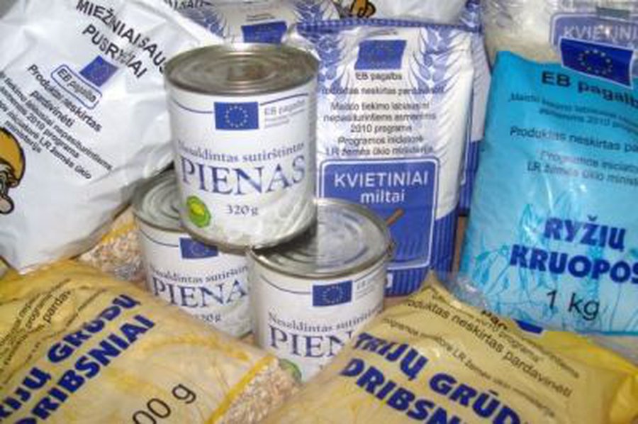 Pagalba maistu nepasiturinčius pasieks balandį - Lietuva ir Baltijos šalys