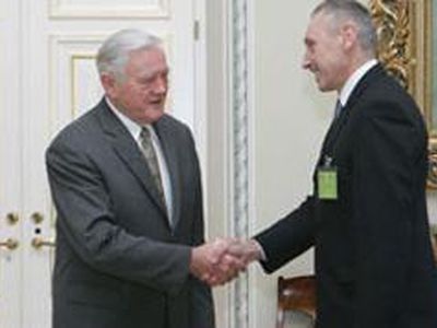 В.Адамкус назначил А.Секмокаса министром энергетики Литвы - Литва и страны Балтии