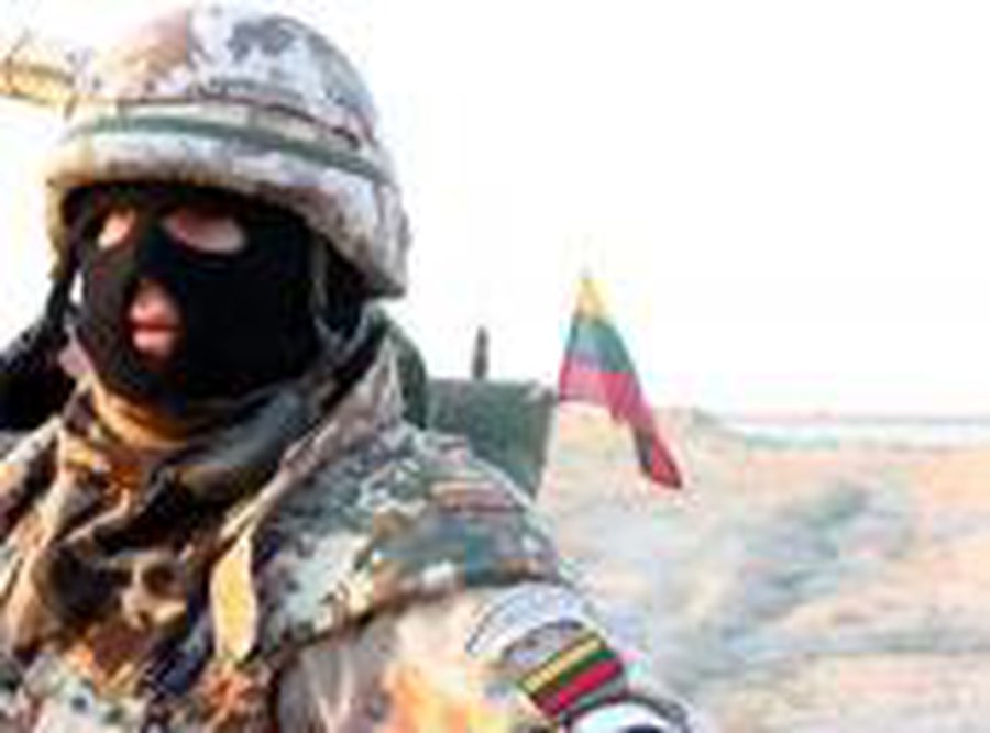 После военных учений в Афганистан отправляется новая группа литовских военных - Литва и страны Балтии
