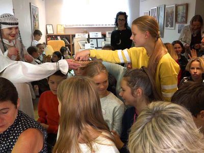 В Висагинасе отметили День единства балтов (видео) - В Висагинасе