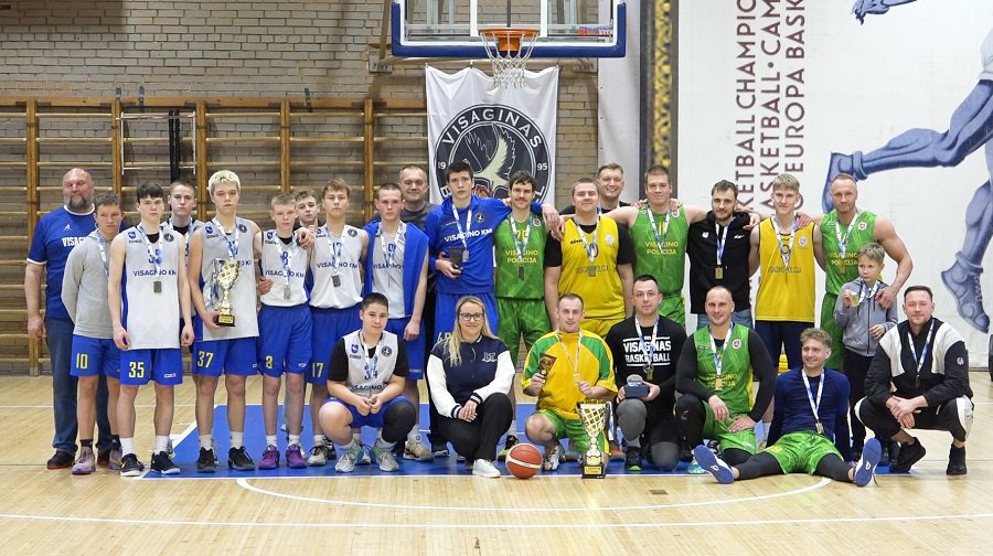 "Висагинас - столица баскетбола в Аукштайтии." (видео) - В Висагинасе