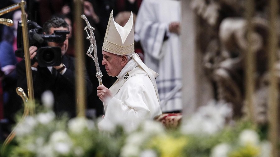 Папа римский раскритиковал закон о запрете РПЦ в Украине - В Мире