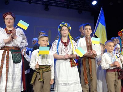 Наши двери и сердца открыты для украинцев (видео) - В Висагинасе