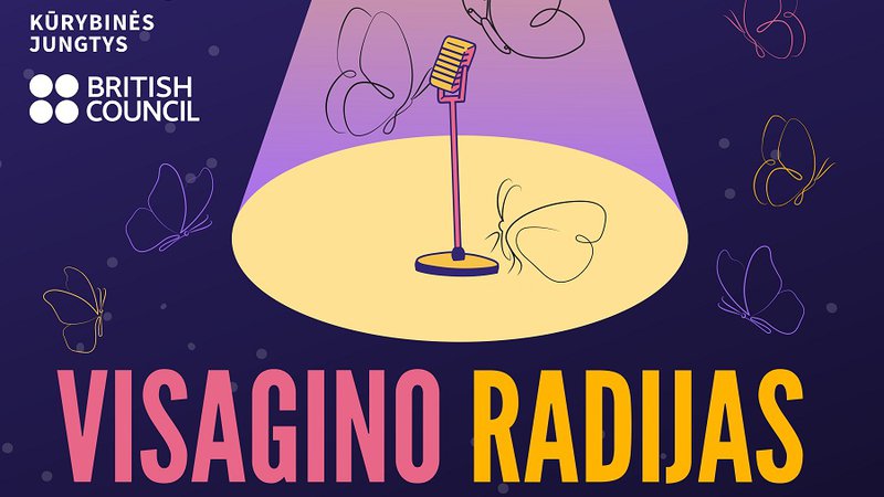 Ateik ir išgirsk, kaip Visaginas skamba? - Visagine