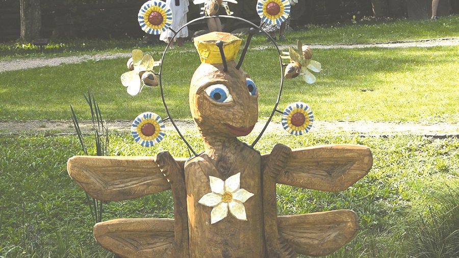 Открытие парка скульптур в Игналинском районе - Служба региональных новостей