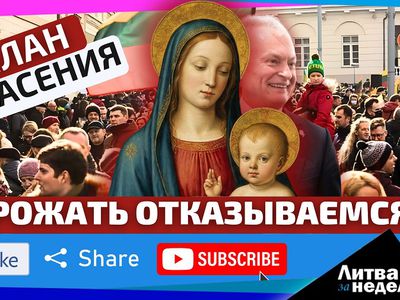 Демография и пропасть – что будет с Литвой через 30 лет: السلام عليكم или very good? (видео) - Литва и страны Балтии