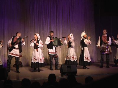 В гостях у Висагинаса — ансамбль народной музыки и танца «Купалинка» - В Висагинасе