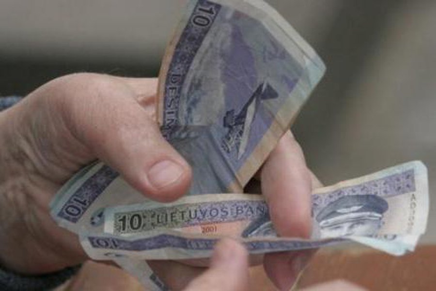 Президент: минималку можно повысить больше чем на 50 литов

 - Литва и страны Балтии