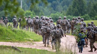 В Литве начинаются крупнейшие национальные военные учения с участием около 9 тыс. человек