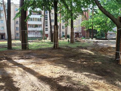 Реконструкция квартала Парко-Седулинос. Редкий случай – все довольны - В Висагинасе