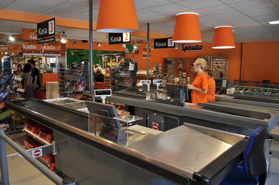 Открылась обновленная «Норфа»  - В Висагинасе