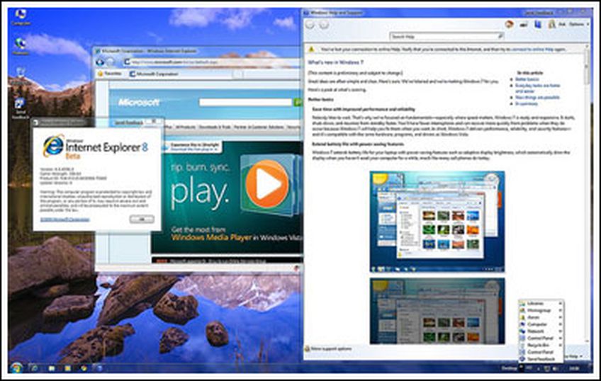 Microsoft готовит релиз-кандидат Internet Explorer 8
