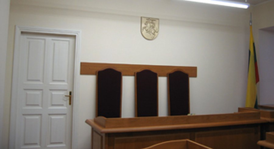 Из зала суда. Начались слушания по делу об объединении спортучреждений - В Висагинасе