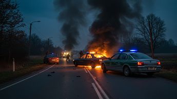 Полиция сообщает, что 10 июля в Алитусском районе произошла перестрелка