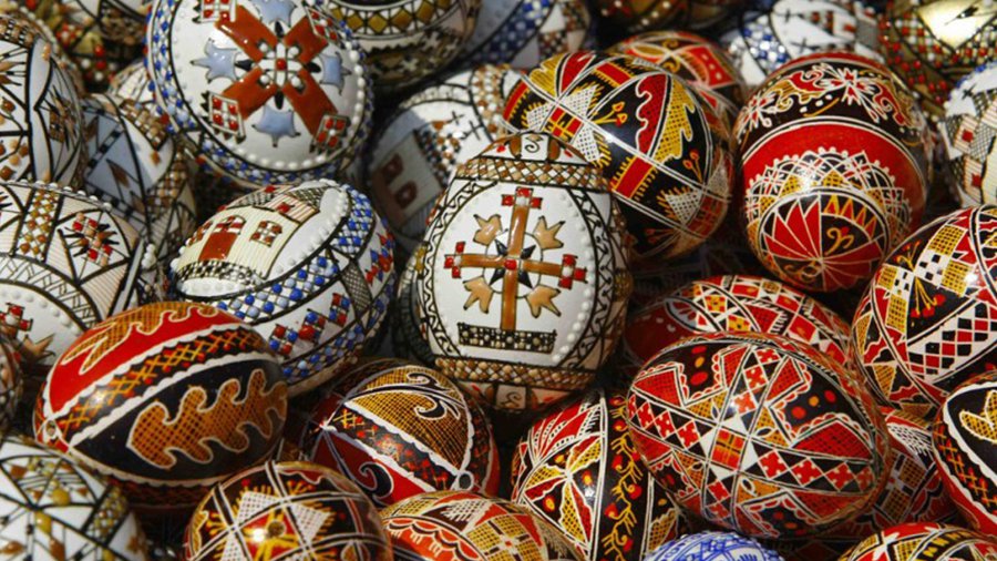 Как красить яйца на Пасху - Культурные и спортивные мероприятия