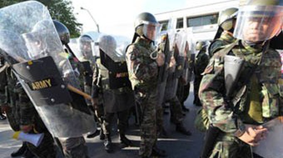 Таиландская армия открыла огонь по участникам беспорядков в Бангкоке - В Мире