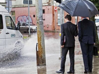 Прогноз: будем ходить по лужам - Литва и страны Балтии