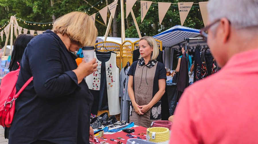 Висагинские ремесленники! Регистрируйтесь на выставку-ярмарку «Сделано в Висагинасе»! - В Висагинасе