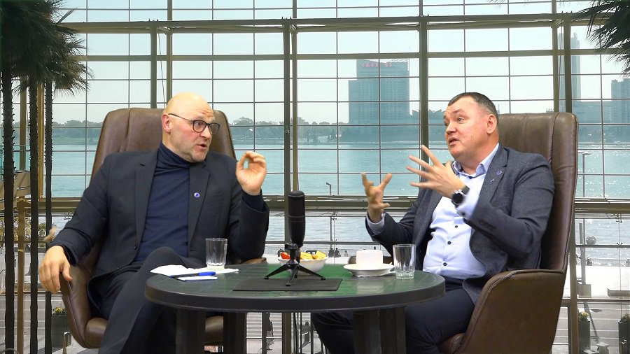 Почему выросла стоимость строительства Когенерационной  биокотельной? Разбираемся в программе "Прямой разговор" (видео) - В Висагинасе