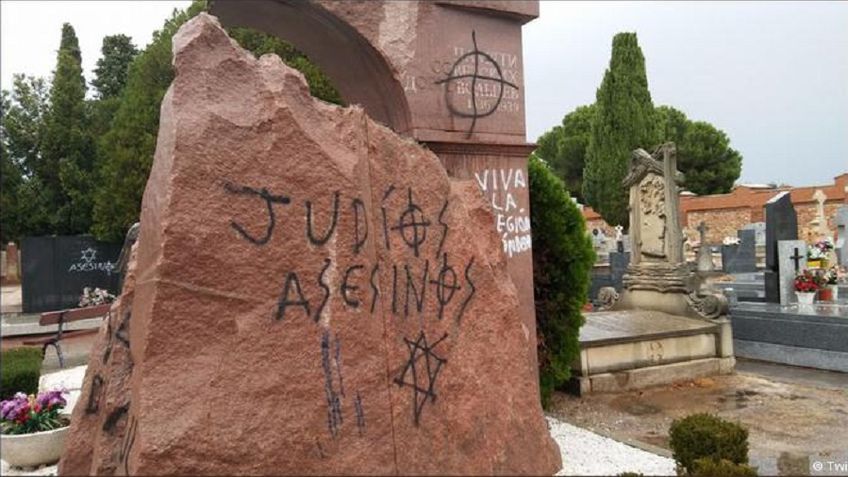 В Мадриде осквернен памятник советским военным