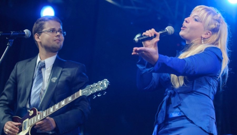 Вечер живой музыки - В Висагинасе