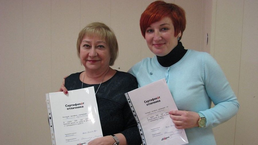 Тотальный диктант: Висагинас взял не числом, а умением! - В Висагинасе