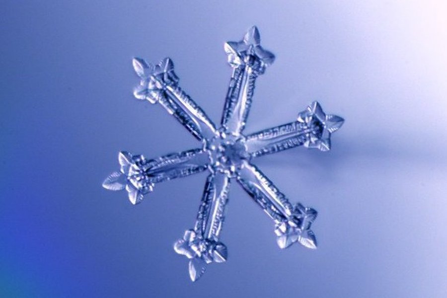 Снежинки правильные и неправильные - Наука и здоровье