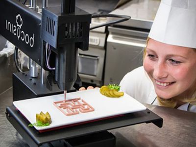 Корейские ученые предложили новую технологию печати еды на 3D-принтере - Наука и здоровье