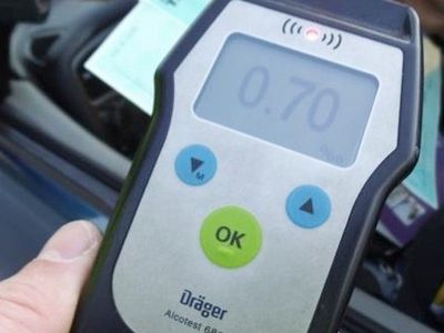 Литовская полиция начинает использовать бесконтактные детекторы алкоголя - Литва и страны Балтии