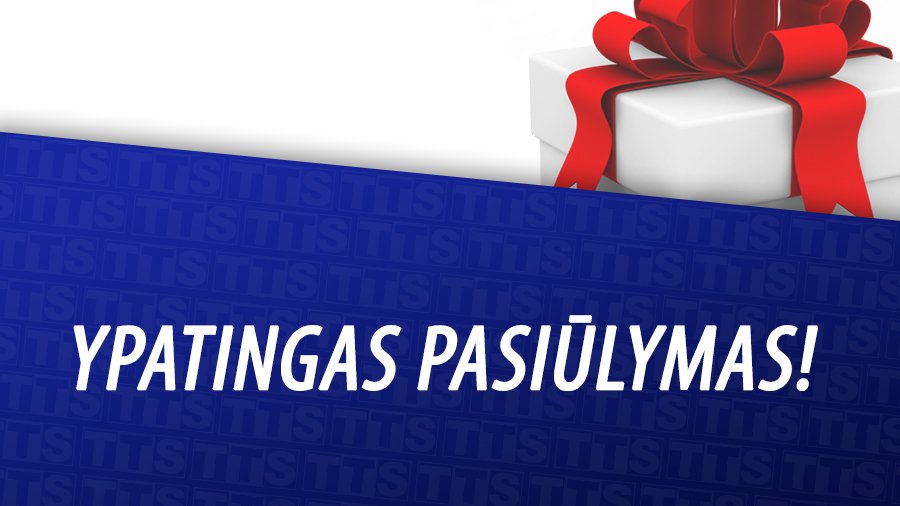 Specialus pasiūlymas reklamos teikėjams iš TTS! - Reklama
