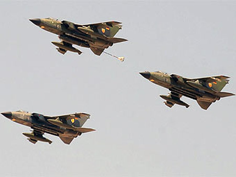 ВВС Германии привели в боеготовность из-за НЛО - В Мире