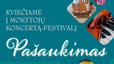 VKMA kviečia į mokytojų koncertą-festivalį „Pašaukimas"
