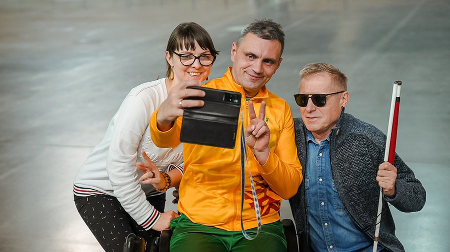 Рекорд Гиннеса не покорился Марюсу Монтикасу, но Марюс покорил нас - В Висагинасе