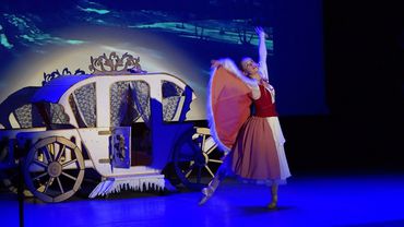 Столь долгожданная премьера балета "Снежная королева" наконец-то состоялась! (видео)