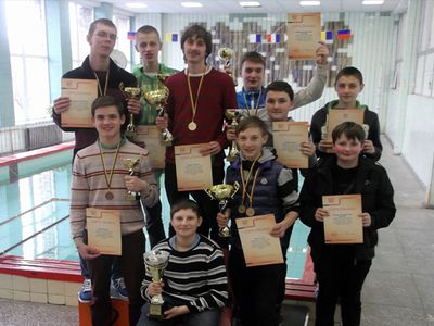 Поздравляем победителей соревнования по судомоделированию - В Висагинасе