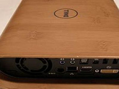 Dell показала маленький бамбуковый экопьютер - IT новости