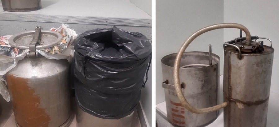 В Висагинасе нелегально гнали самогон - Происшествия и криминал