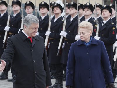 Д. Грибаускайте: поддержка Украины - в интересах безопасности Литвы - Литва и страны Балтии