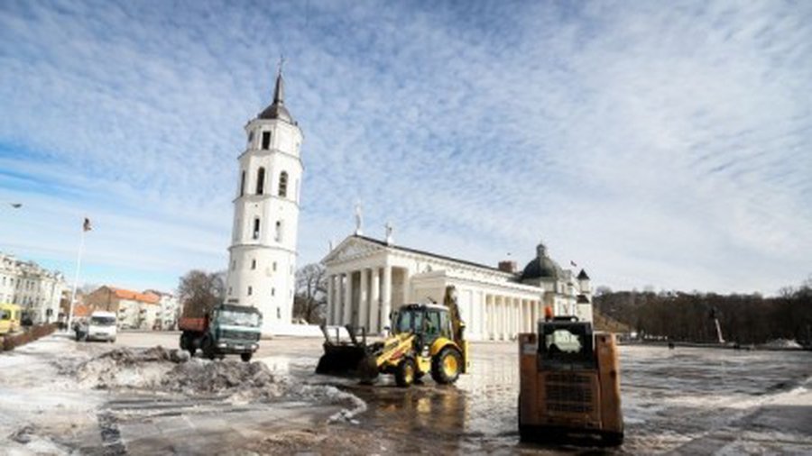 Весенняя погода закончилась: в Литву придет ледяная стужа - Литва и страны Балтии