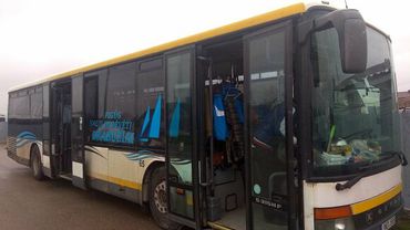 Находчивый житель Кедайняй открыл магазин в пассажирском автобусе