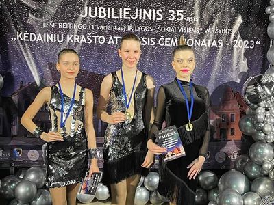 Юные танцоры достойно представили город - Служба региональных новостей