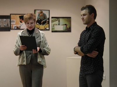 Удачный дебют (исправлена ошибка)                                                                                                                      - В Висагинасе