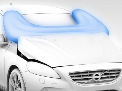 Подушка безопасности защитит пешеходов                                 - Хобби, отдых и развлечения