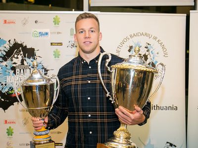 Лучшим гребцом на байдарках и каноэ признан висагинец Артурас Сея - Висагинас и висагинцы