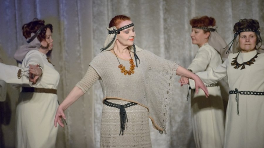 Под волшебные звуки арфы - В Висагинасе