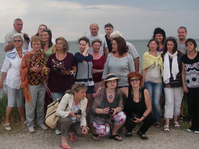 Заметки о проектной встрече во Франции
 - В Висагинасе