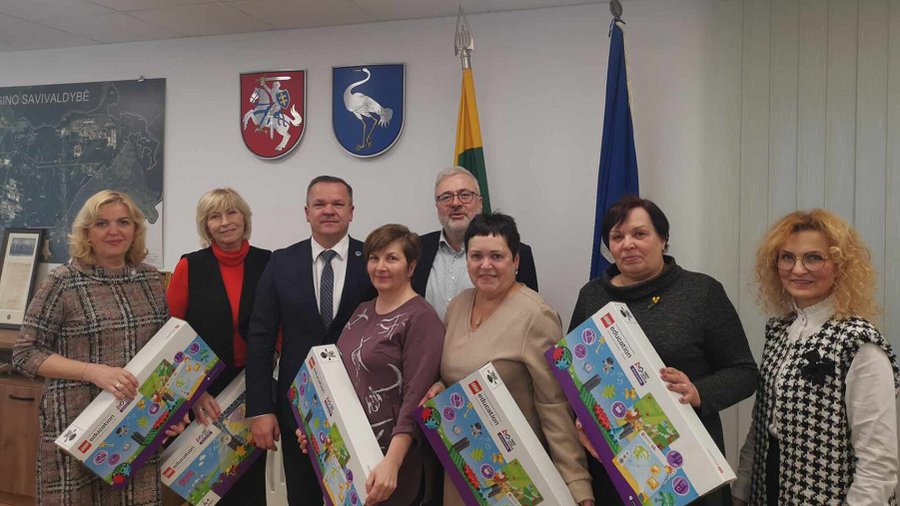 Висагинас уже ждет очередная Роботиада, которая никого не оставит равнодушным! - В Висагинасе